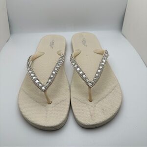 Capelli of New York Sandals White Size 10